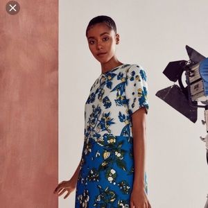 Ted Baker ‘Color by Numbers’ shift dress